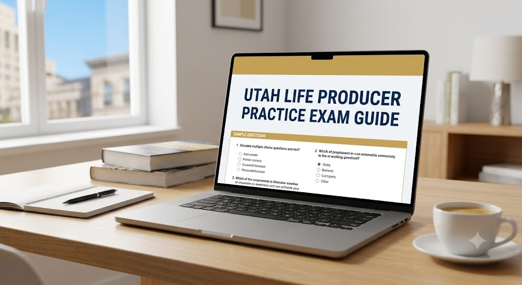 Utah Life Producer Practice Exam Banner