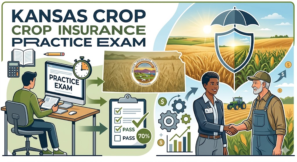 Kansas Crop Insurance Practice Test Banner