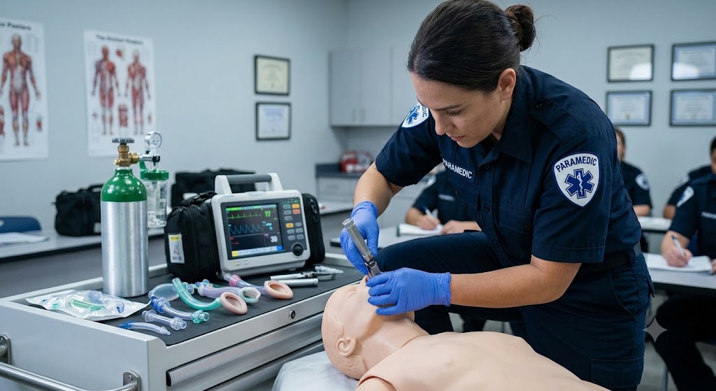 FISDAP Paramedic Airway and Breathing V2 Practice Exam Banner