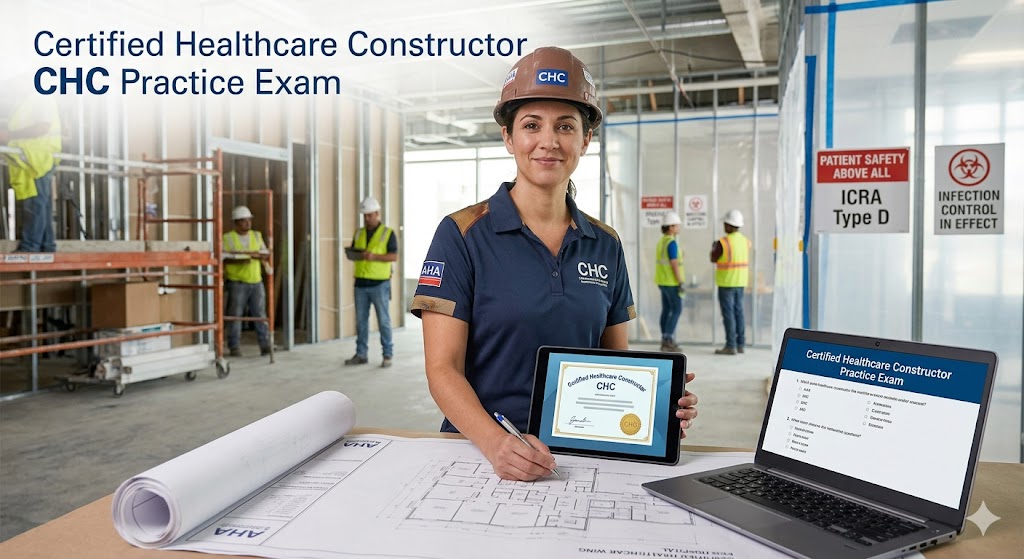Certified Healthcare Constructor (CHC) Practice Exam Banner