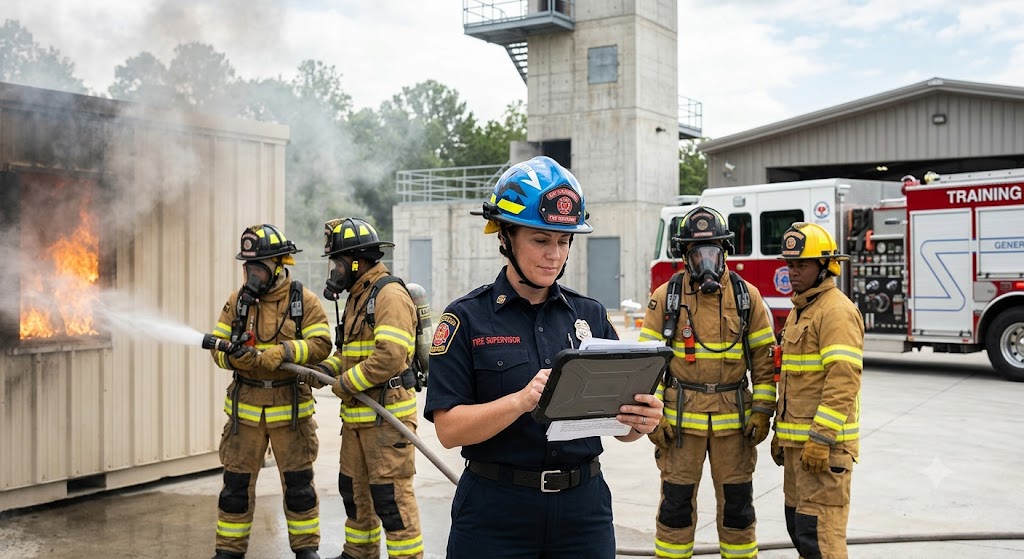 Fire Department Supervisor Practice Test Banner