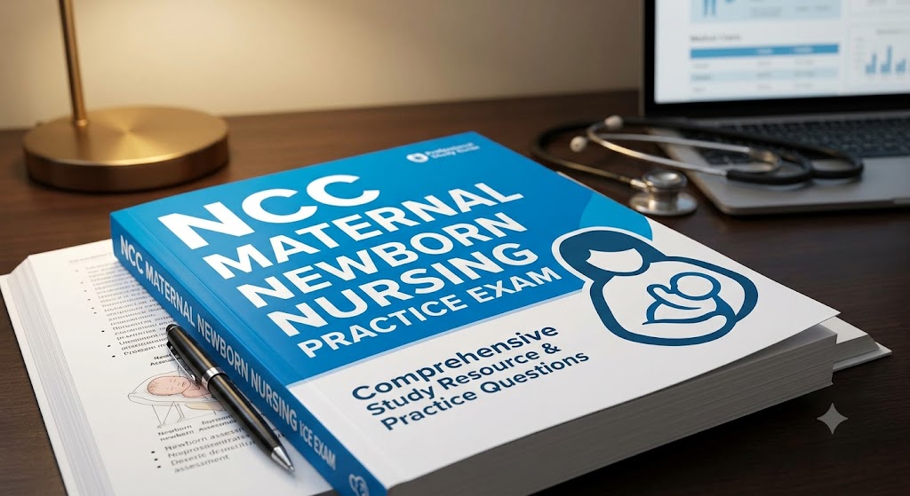 NCC Maternal Newborn Nursing Practice Exam Banner