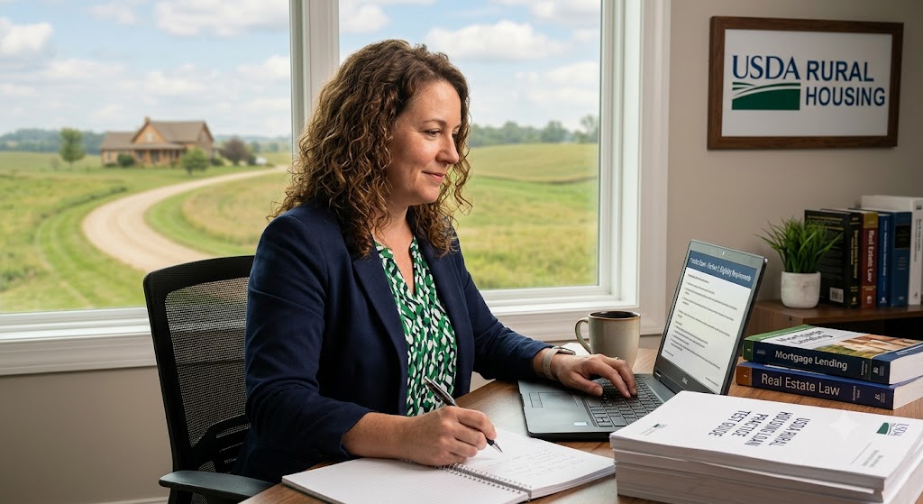 USDA Rural Housing Loan Practice Test Banner