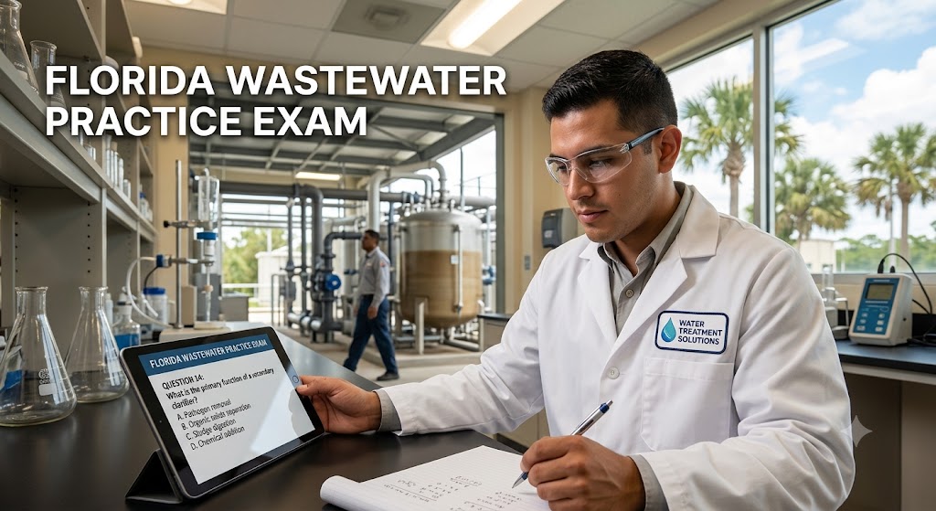 Florida Wastewater Practice Test Banner