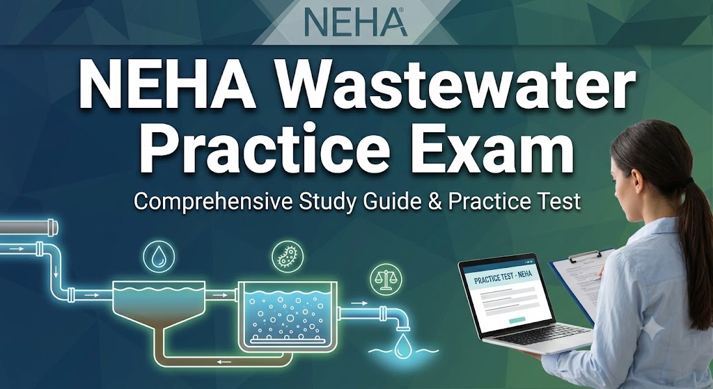 NEHA Wastewater Practice Test Banner