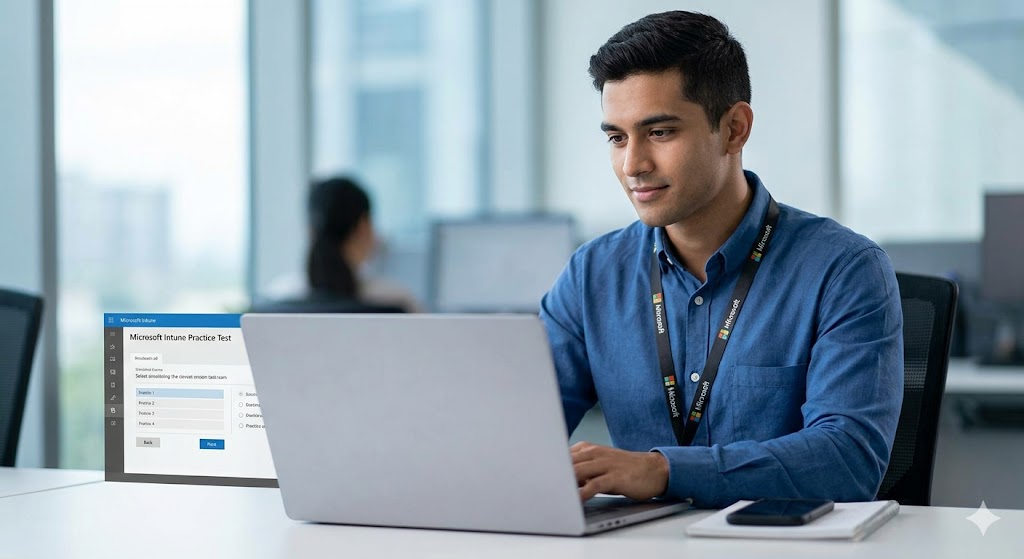 Microsoft Intune Practice Test Banner