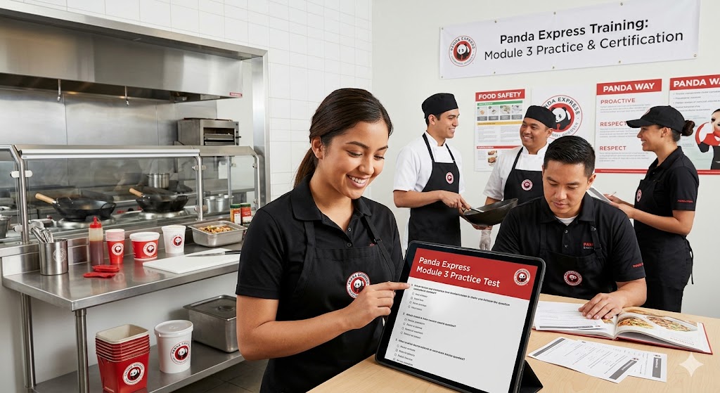 Panda Express Module 3 Practice Test Banner