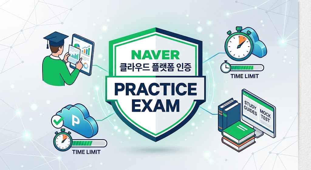 Naver Cloud Practice Test & Exam Prep Banner