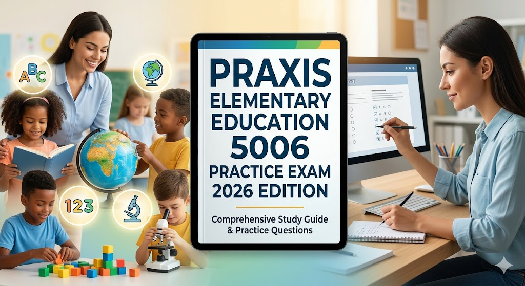Praxis Elementary Education Assessment 5006 Practice Test 2026 | Exam Prep Questions Banner