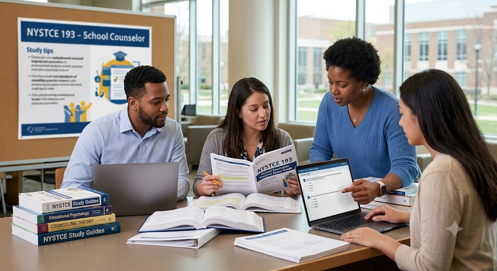 NYSTCE 193 – School Counselor Practice Exam Banner