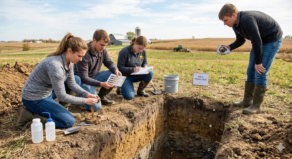 Iowa Soil Judging Practice Test Banner