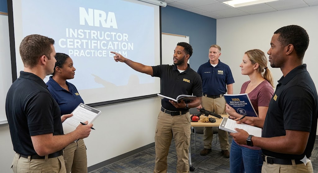 NRA Instructor Certification Practice Exam Banner