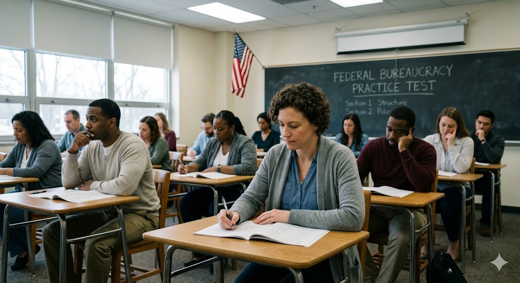 Federal Bureaucracy Practice Test Banner