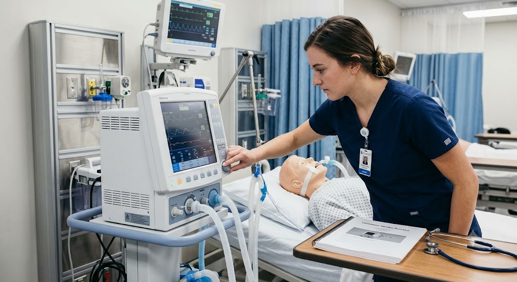 Ventilator Modes Practice Exam Banner