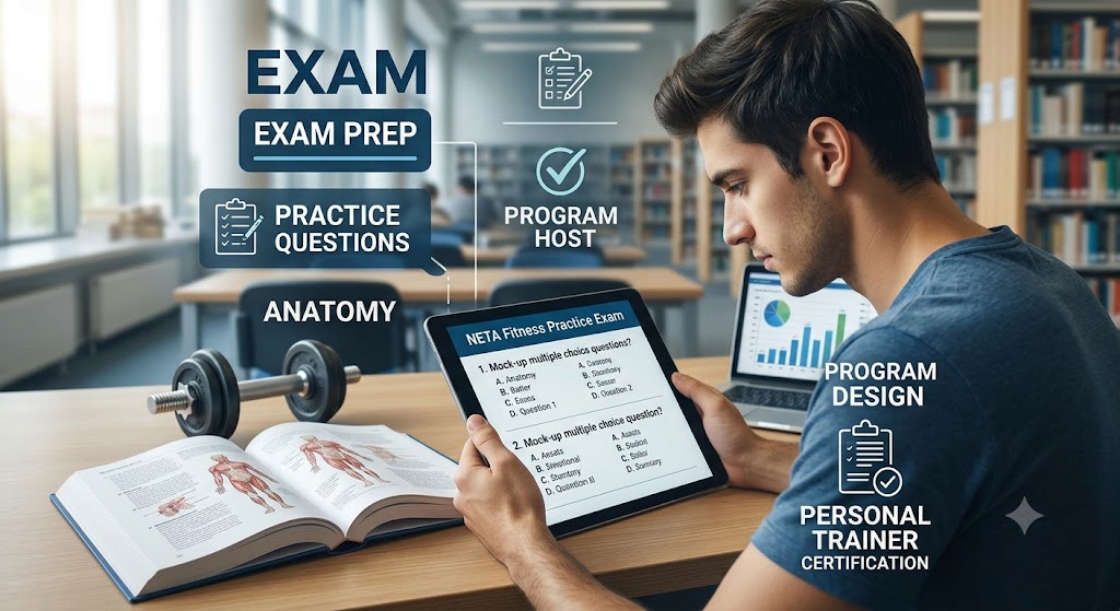 Nsca Practice Test & Exam Prep Banner
