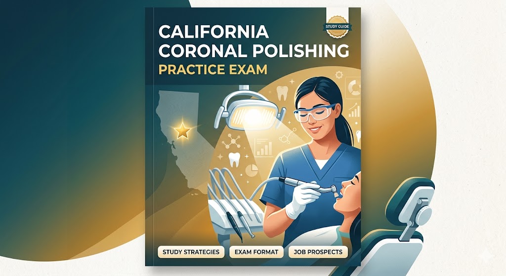 California Coronal Polishing Practice Exam Banner
