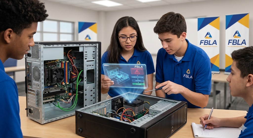 FBLA Computer Problem Solving Practice Test Banner