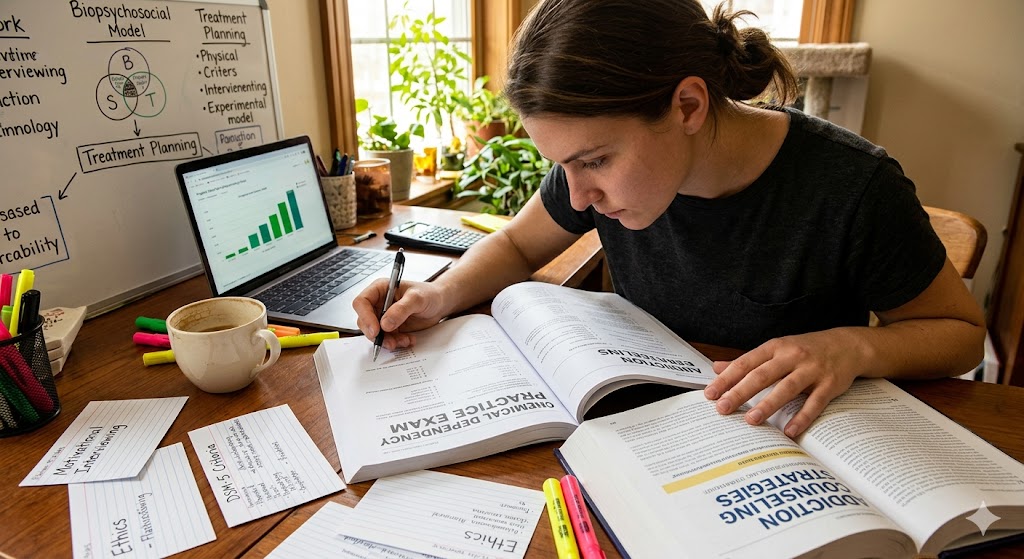 Chemical Dependency Practice Test Banner