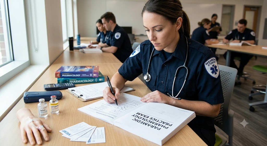Paramedic Pharmacology Practice Test Banner