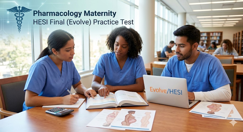 Pharmacology Maternity HESI Final (Evolve) Practice Test Banner