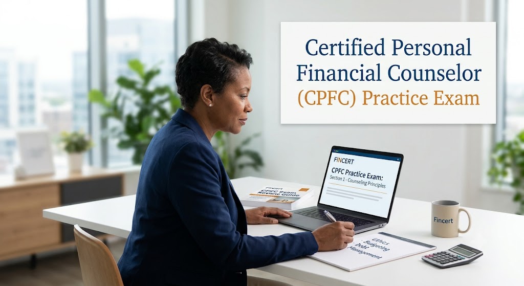 Fincert Certified Personal Financial Counselor (CPFC) Practice Exam Banner