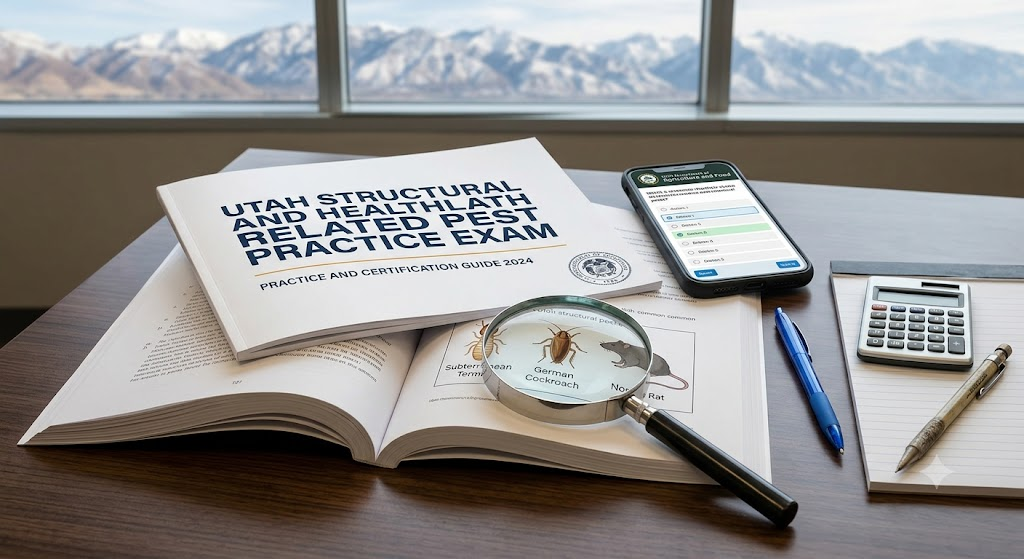 Utah Structural and Health Related Pest Practice Banner