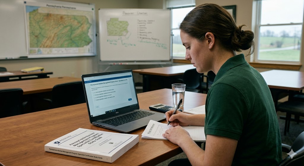 Pennsylvania Nutrient Management Practice Exam Banner