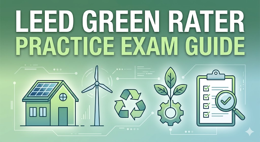 LEED Materials & Resources Practice Test Banner