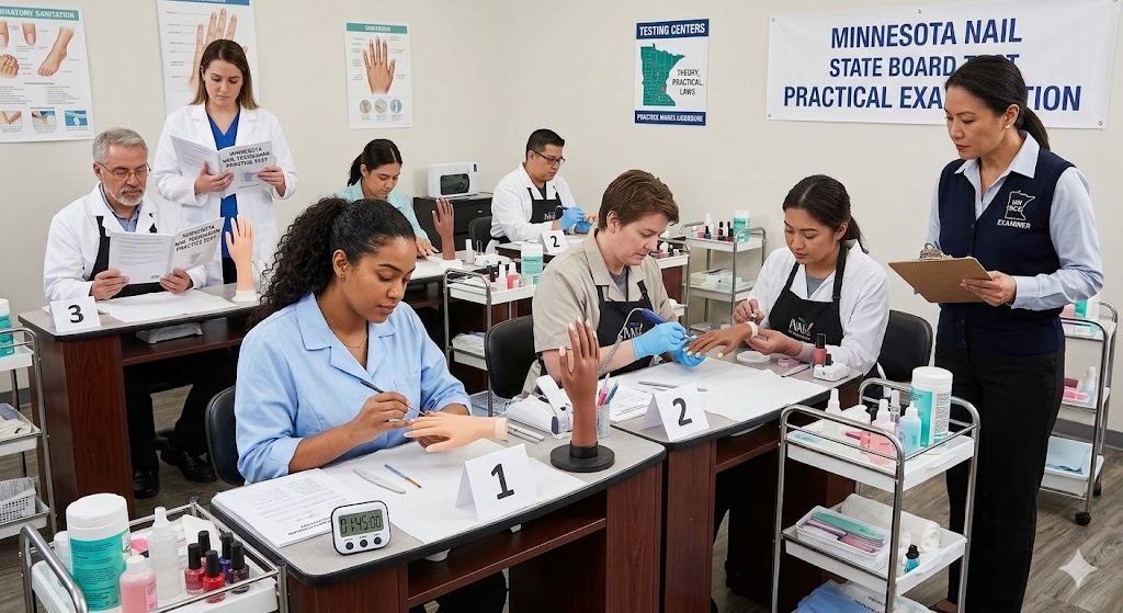 Minnesota Nail Technician Practice Test Banner