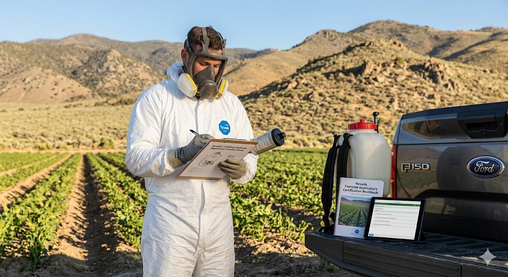 Nevada Certified Pesticide Applicator Practice Exam Banner