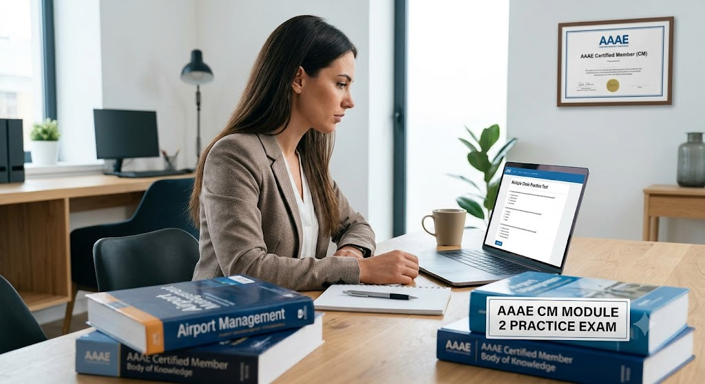 AAAE Certified Member (CM) Module 2 Practice Test Banner