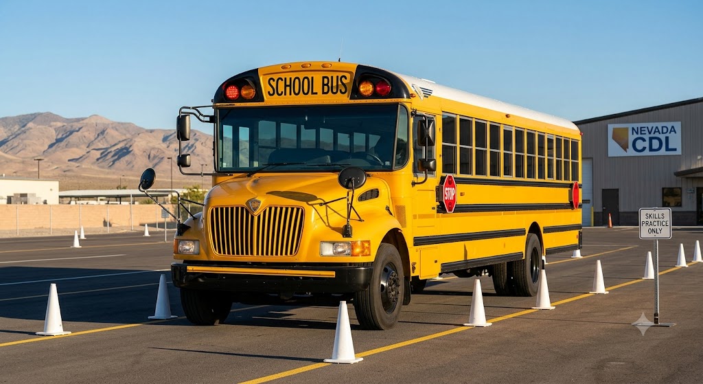 New Jersey CDL School Bus Practice Test Banner