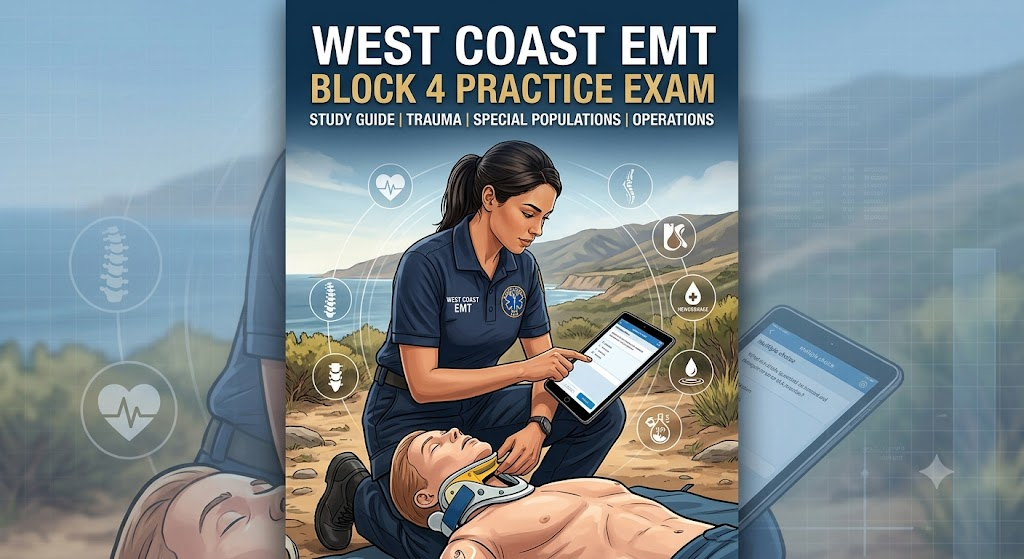 West Coast EMT Block 4 Practice Test Banner