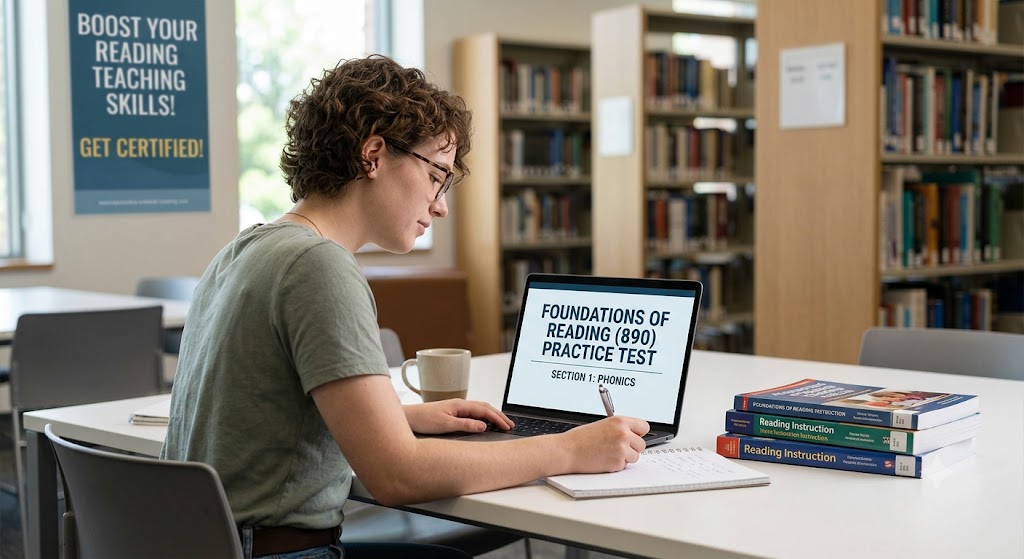 Foundations of Reading (890) Practice Test Banner
