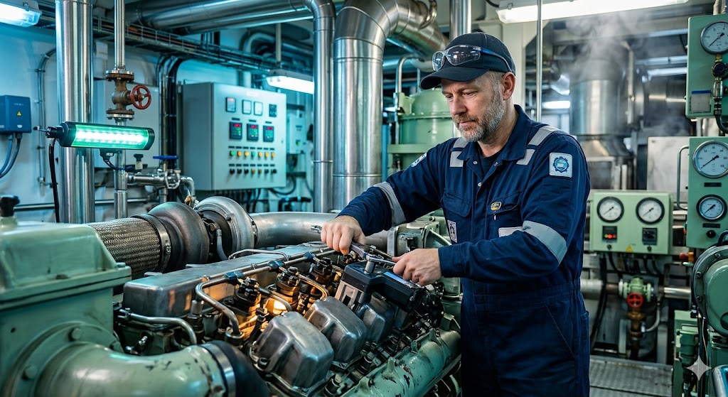 Engineering Motorman Certification Practice Exam Banner