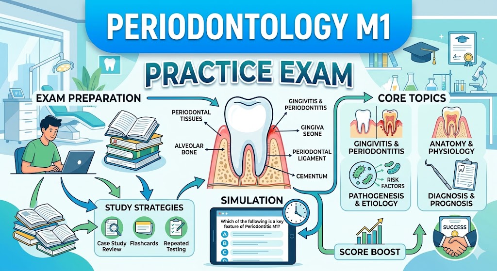 Periodontology M1 Practice Test Banner