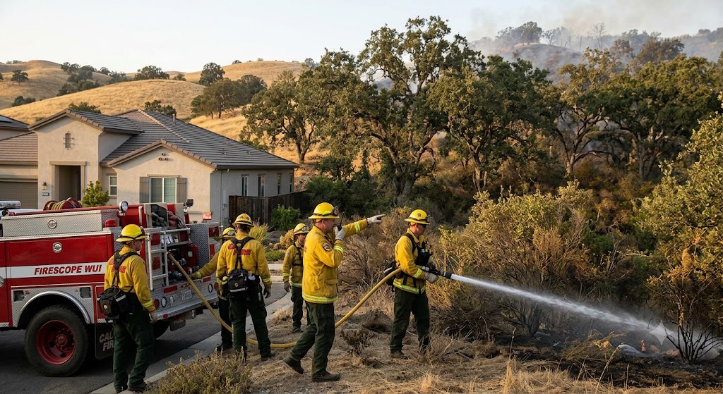 Firescope California Wildland Urban Interface (WUI) Practice Test Banner