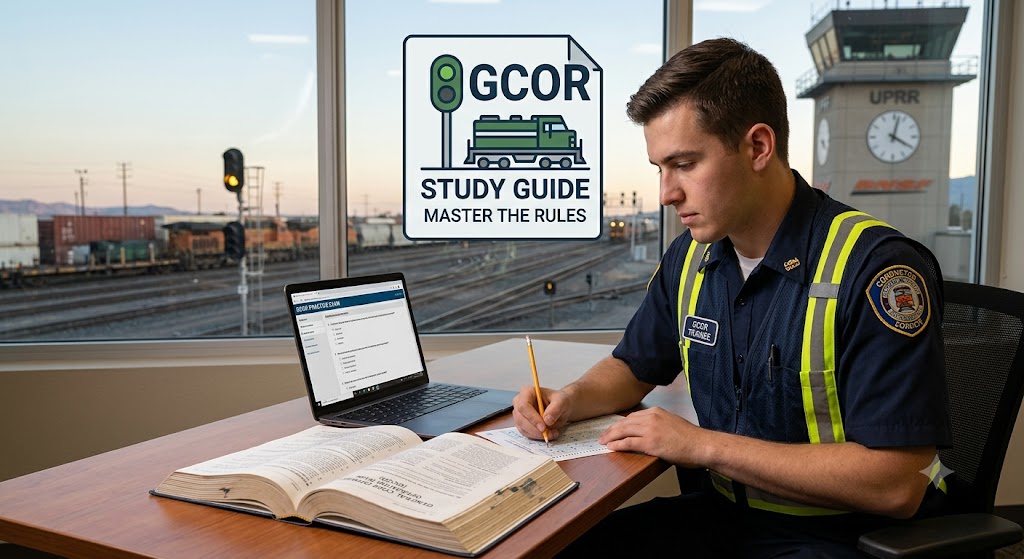 US Railroad General Code of Operating Rules (GCOR) Practice Test Banner