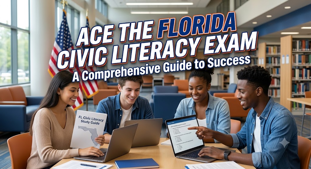 Florida Civic Literacy Practice Exam Banner