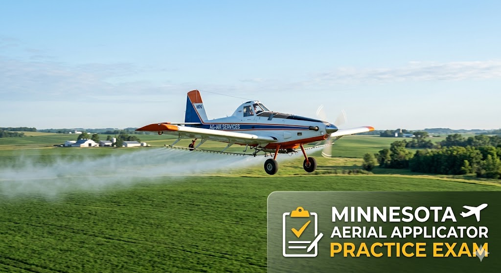 Minnesota Aerial Applicator Practice Test Banner