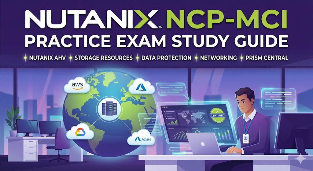 NCP-MCI Practice Exam Banner