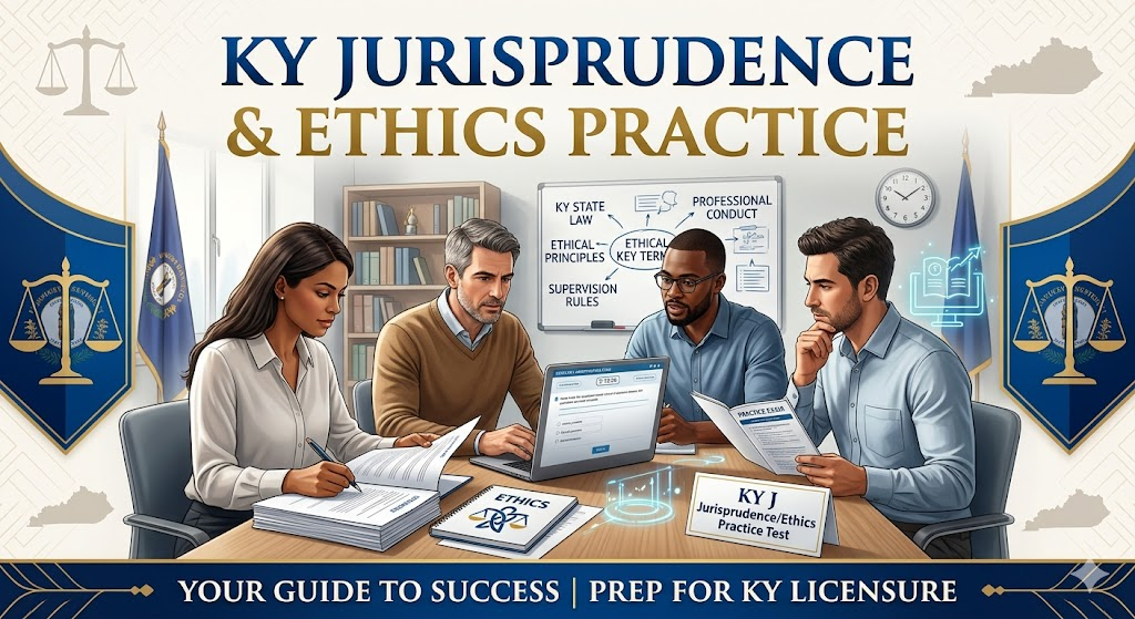 Kentucky Jurisprudence - Ethics Practice Exam Banner
