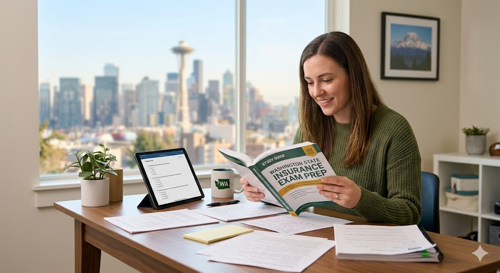 Washington State Insurance Practice Exam Banner