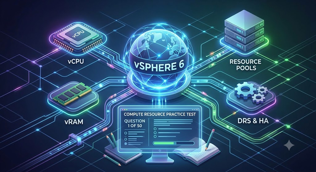 VMware vSphere 6 Virtualization of Computer Resource Practice Test Banner