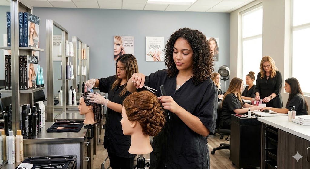 Milady Cosmetology Practice Exam Banner
