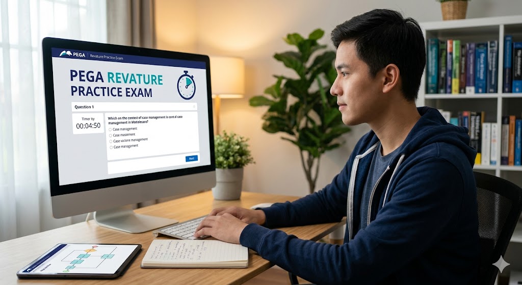 Pega Revature Practice Exam Banner