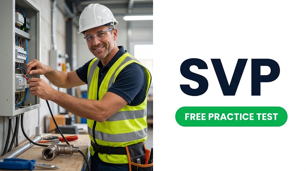 Svp Construction Trades Exam Prep | Saudi Arabia Banner