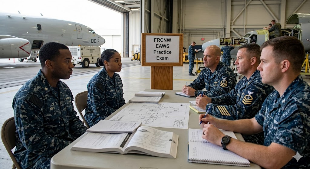 FRCNW Enlisted Aviation Warfare Specialist (EAWS) Board Practice Test Banner