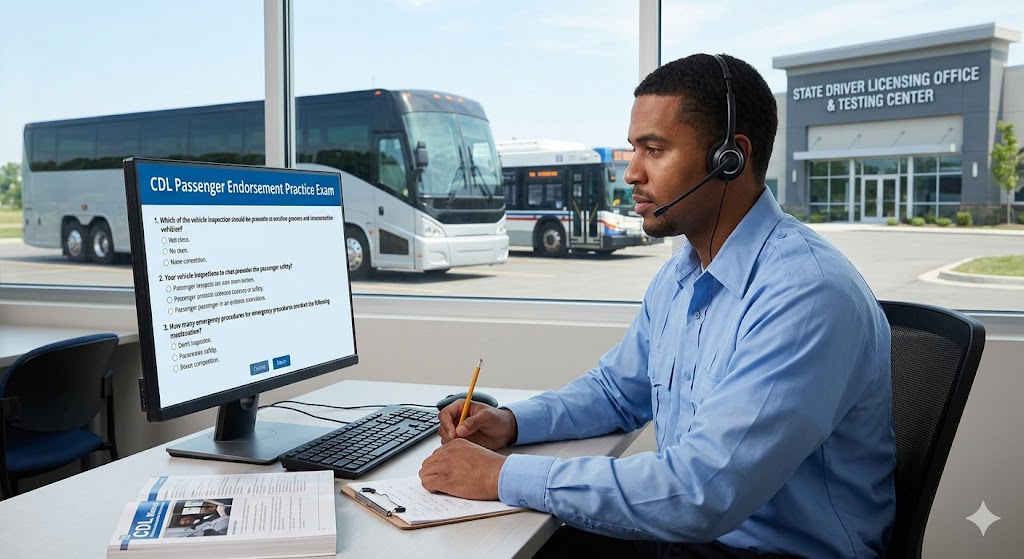 Passenger Endorsement Practice Exam Banner