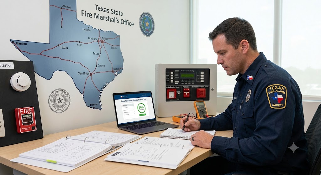 Texas Fire Alarm License Practice Test Banner